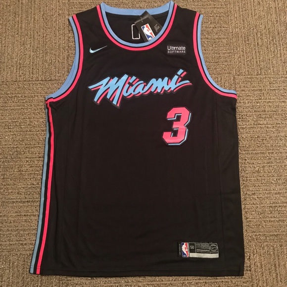 nike miami heat vice nights swingman jersey
